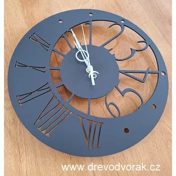 Hodiny Hodiny DEN A NOC Velikost: 60 cm