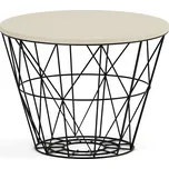 Kulatý konferenční stolek STILO, průměr 60 cm, bříza 225620662