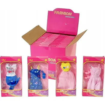 Doplněk pro panenku Šaty pro panenku 29 Cm MIX