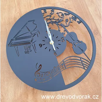 Hodiny Hodiny PIANO Velikost: 30 cm