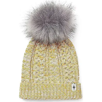 Čepice čepice Smartwool Lodge - Honey Gold Heather one size