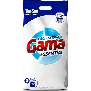 Prací prášek Prášek na bílé prádlo Gama Professional Essential 15 kg
