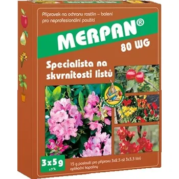 Pesticid Fungicid MERPAN 80WG 3x5g