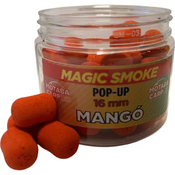 Boilies MOTABA CARP Pop Up Magic Smoke Mango 60g 16mm (MOTABA CARP Pop Up Smoke Mango 60g 16mm)