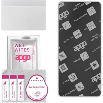 Pouzdro na mobilní telefon Sklo MATNÉ pro OnePlus 9, náhrada tvrzeného skla