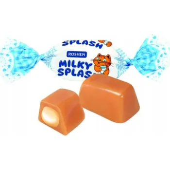 Cukrovinka Bonbóny Roshen Milky Splash 1 kg
