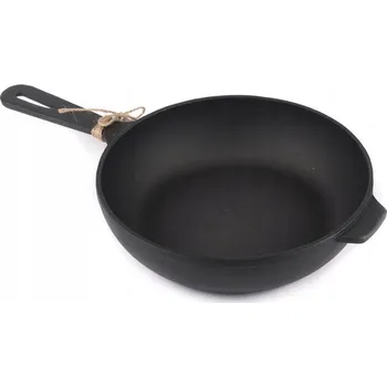 Pánev Kraftika Litinová pánev, 280 x 60 mm, prémiová sada