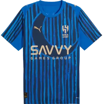 Pánský domácí fotbalový dres Puma x KidSuper Al Hilal 25/26 modrý