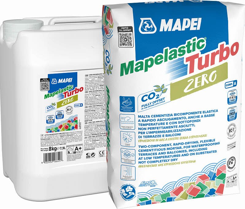 MAPEI Mapelastic Turbo ZERO A+B 18kg
