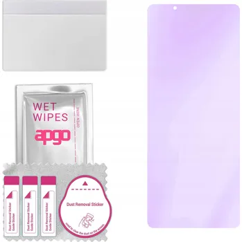 Pouzdro na mobilní telefon Hybridní Sklo s filtrem AntiBlue 9H pro Sony Xperia 10 IV, alternativa tvrzeného skla