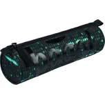 Studentské pouzdro BAAGL NUMBERS UNI Černá, Zelená