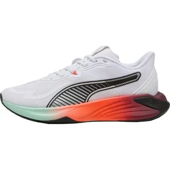 Pánská fitness obuv Pánské fitness boty Puma PWR HYBRID TR 9.5 Bílá, Oranžová, Černá, Světle zelená