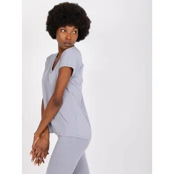 Dámské tričko Tričko AP TS A 004 šedé L