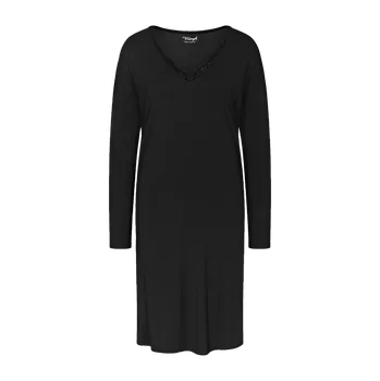 Dámská noční košile Dámská noční košile Timeless Sensuality NDK LSL - Triumph bleděmodrá (00SA) 044