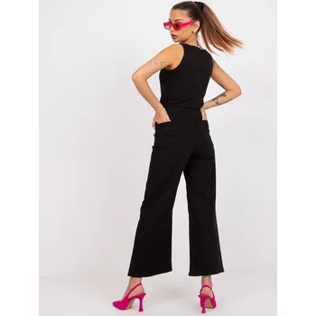 Dámské kalhoty RO džínové kalhoty SP PNT N04.34 černá 40