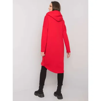 Kabelka Mikina RV BL 5775.17X červená L/XL