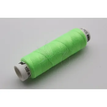 Nit Unipoly - 100m Zelená neon
