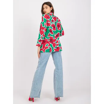 Dámské sako Dámské sako DHJ MA 15621 2.25x zelené XL