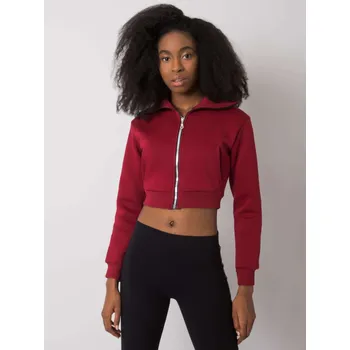 Dámské noční prádlo Mikina RV BL 7305.79 kaštanová L/XL