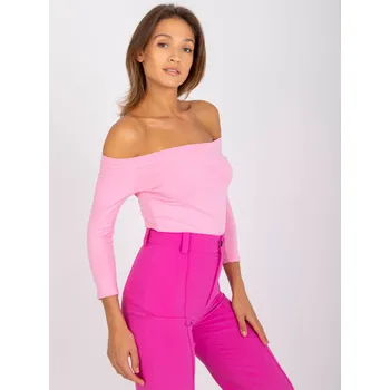 Dámská košile Halenka RV BZ 4692.67 růžová XL