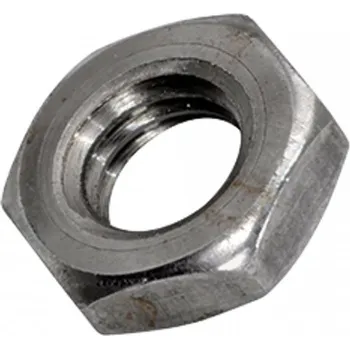 Matice DIN 439B 39 Matice šestihranná nízká, bez povrchové úpravy