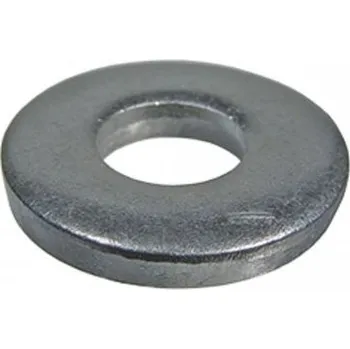 Matice DIN 7349 28 ZN podložka kruhová plochá silná, zinek