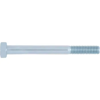 Šroub DIN 931 16x210 (10.9) ZN Šroub se šestihrannou hlavou a částečným závitem, zinek