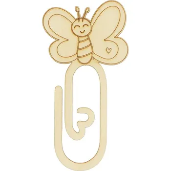 Doplněk ke knize Natana záložka do knihy Motýl 12,5cm