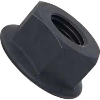 Matice Matice Tensilock 12 (10.9) ZN Matice šestihranná s ozubeným límcem, zinek