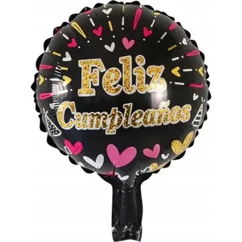 Balónek Sada balónků s nápisem "Feliz Cumpleaños"
