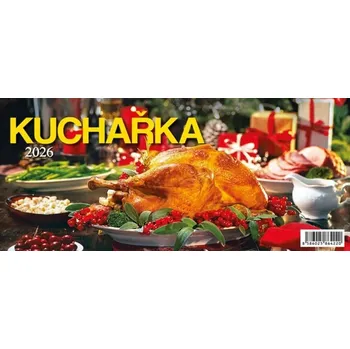 Kalendář Kuchařka 2026 - stolní kalendář