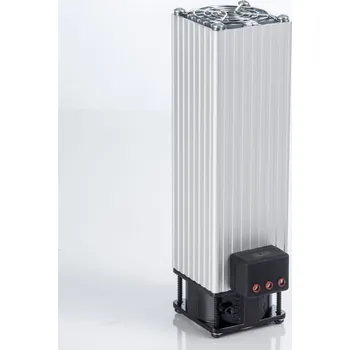 Teplovzdušný ventilátor PTC Topení rozvaděčové s ventilátorem 150W, PFHT150, PLASTIM