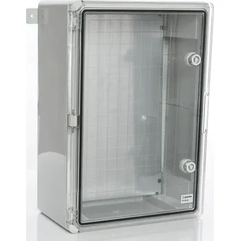 Rozvaděč Rozvaděč plastové průhledné dveře 350x500x190mm IP65 PP3016