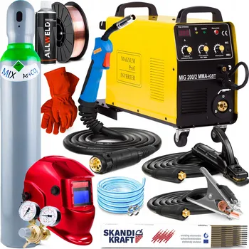 Svářečka Svářečka MIG/MAG, MMA Magnum 30-200 A 230/400 V