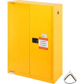 Obraz Skříňka BOZP šatní Vevor, jednodveřová, 165,5 cm x 46 cm