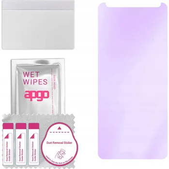 Pouzdro na mobilní telefon Hybridní Sklo s filtrem AntiBlue 9H pro LG Q Stylo 4, alternativa tvrzeného skla