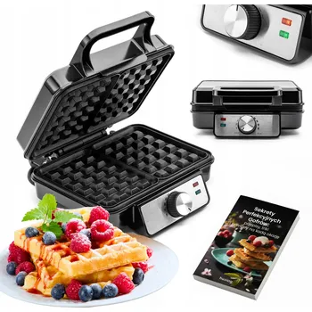 Vaflovač Vaflovač Huslog AK-2149 AK-2149 + EBOOK 2000 W stříbrný/šedý