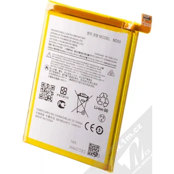 Baterie pro mobilní telefon Motorola ND50 baterie pro Motorola Moto G31