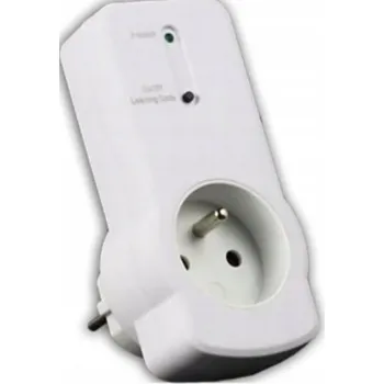 Elektrická zásuvka Bezdrátová zásuvka s dálkovým ovládáním