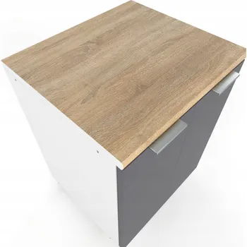 Kuchyňská pracovní deska KUCHYŇSKÁ PRACOVNÍ DESKA LAMINÁTOVÁ DUB SONOMA 200 CM