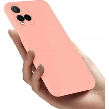 Pouzdro na mobilní telefon Zadní Kryt SunSky pro Vivo Y21s růžový