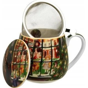 Hrnek Duo Christmas Shop Window porcelán 430 ml