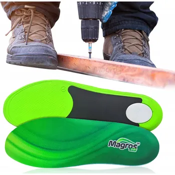 Vložka do bot Gelové vložky do pracovních bot pro obuv BOZP proti pocení pro muže vel.