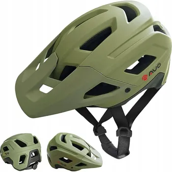 Cyklistická helma AVO MOON KS39, velikost S (53-55 cm), matná