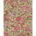 Eijffinger Vliesová tapeta na zeď, béžová, květiny, 350640, Amber, Eijffinger, velikost 10 x 0,52 m