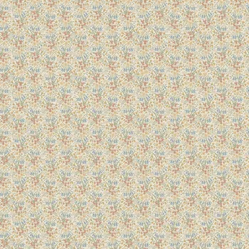 Tapeta Borastapeter Vliesová tapeta na zeď, krémová, květiny, 4815, New Heritage, Borastapeter, velikost 10,05 x 0,53 m