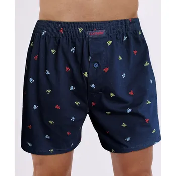 Trenýrky Trenýrky Cornette comfort 002/299 Barva: Černá, Velikost: 3XL