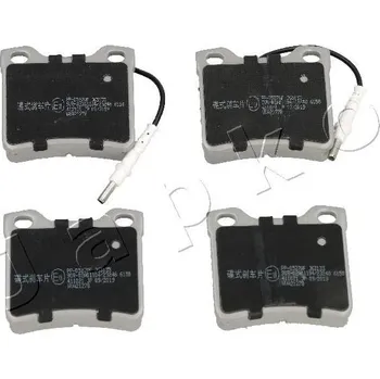 Brzdová destička Sada brzdových destiček, kotoučová brzda JAPKO 510616