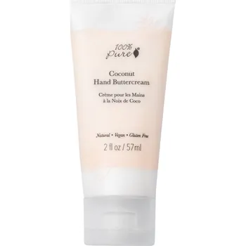 Péče o ruce 100% Pure Krém na ruce Kokos 57 ml