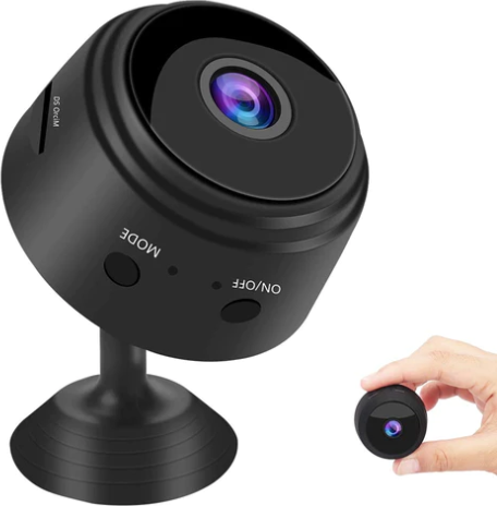 ALUM Mini wifi monitorovací kamera A9